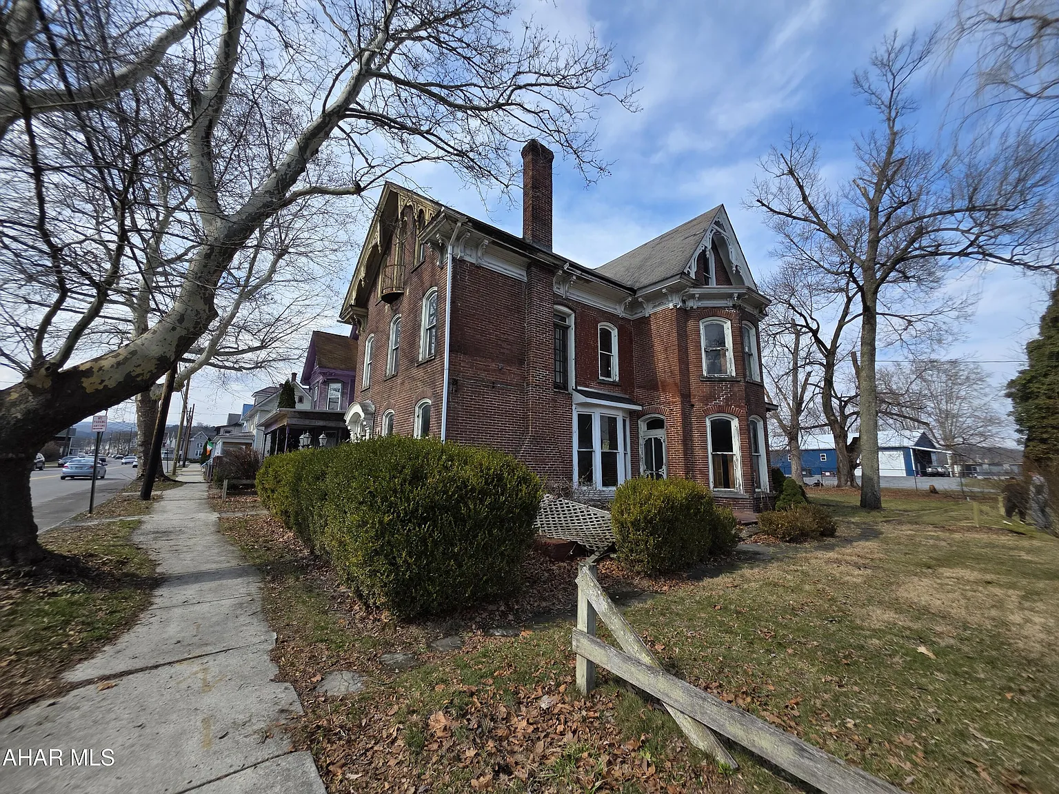 Historic Brick Triplex at 306 W 15th St, Tyrone, PA – A Property Full of Character and Opportunity – $75,000