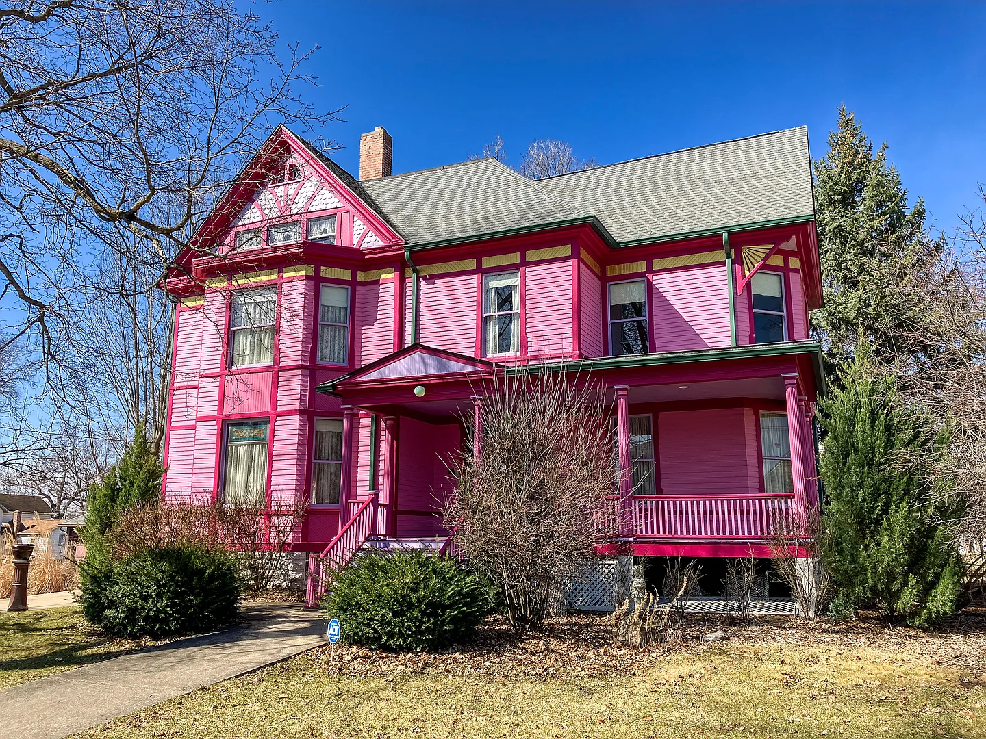 Timeless Elegance Meets Modern Comfort: A Rare Victorian Gem in Morrison, IL – $275,000
