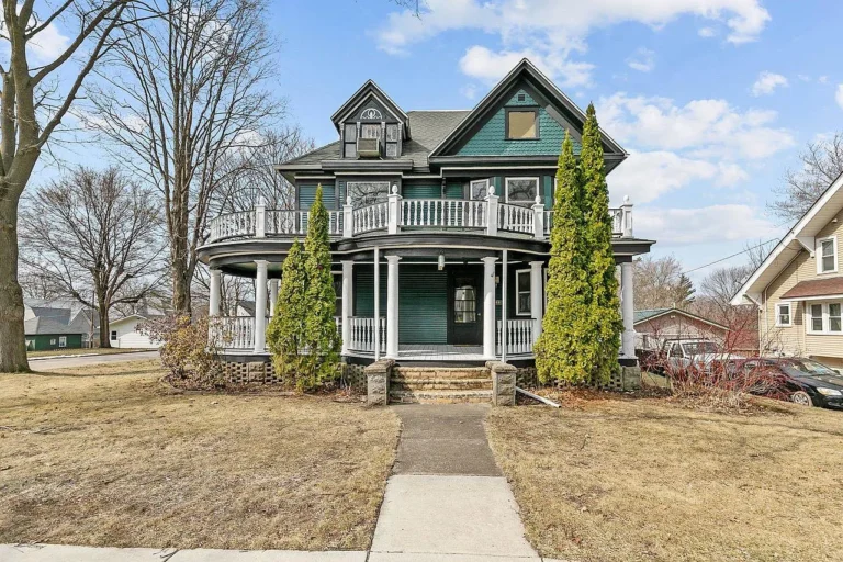 Timeless Beauty Meets Modern Updates in This 1903 Victorian Gem – $259,900