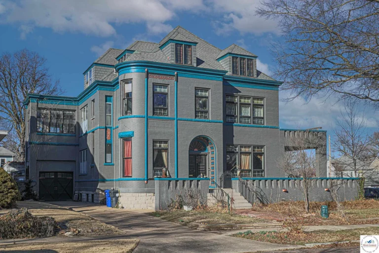 Timeless Queen Anne Victorian with 8 Bedrooms Just Steps from Downtown Sedalia – $350,000