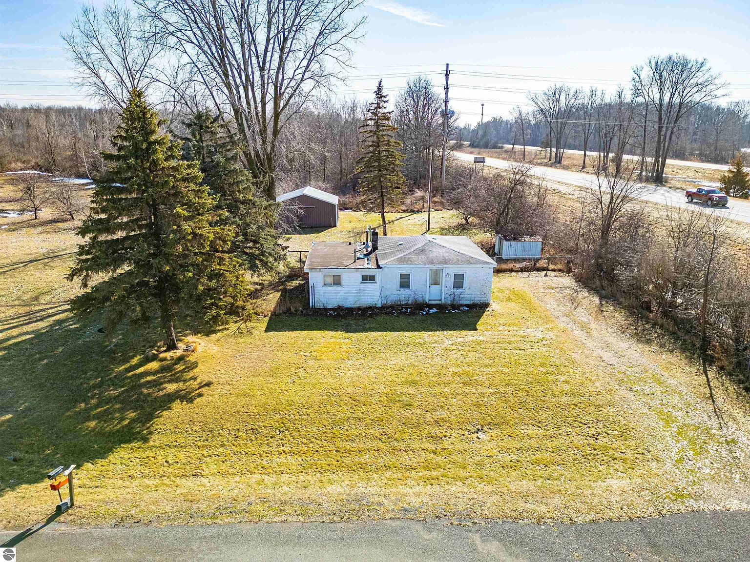 A Rare 20-Acre Opportunity: Building Your Vision in Mount Pleasant – $118,000