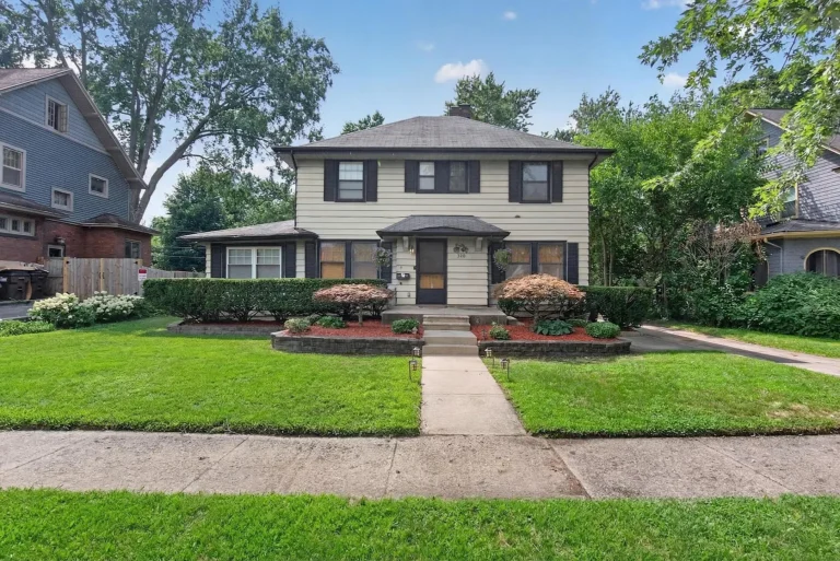 Charming 4-Bedroom Home with Timeless Woodwork and Spacious Living for $129K