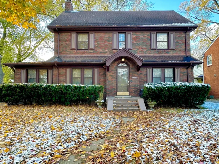 Historic 5-Bedroom Gem in Rosedale Park – Huge Space, Prime Location & Endless Potential-$240,000