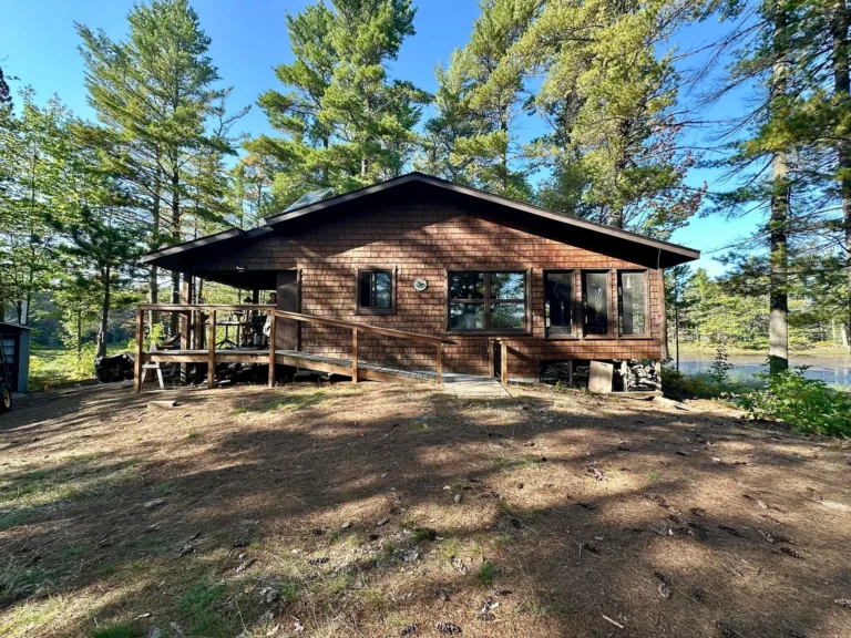 Escape the Noise: This $185K Off-Grid Cabin on 26 Acres Is the Ultimate Private Wilderness Retreat