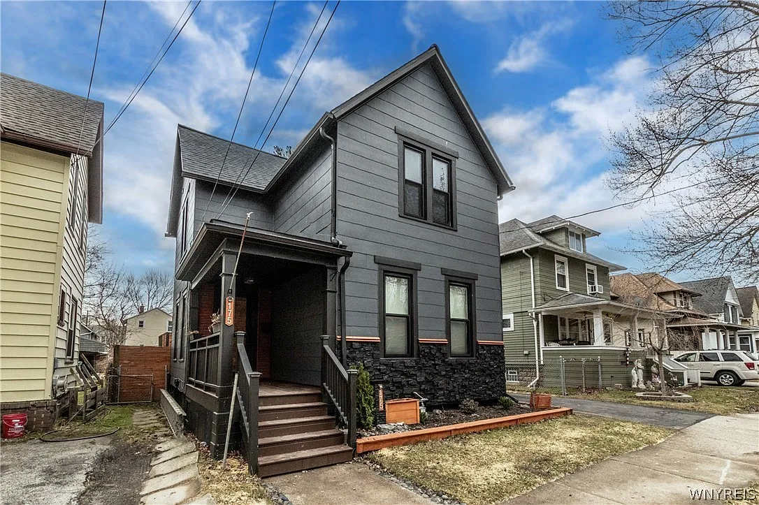 A One-of-a-Kind Craftsman Gem in North Tonawanda – Where Character Meets Comfort – $199,900
