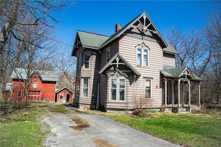 Historic 1880 Gem with Original Charm & Restoration Potential in Bridgewater – $124,900