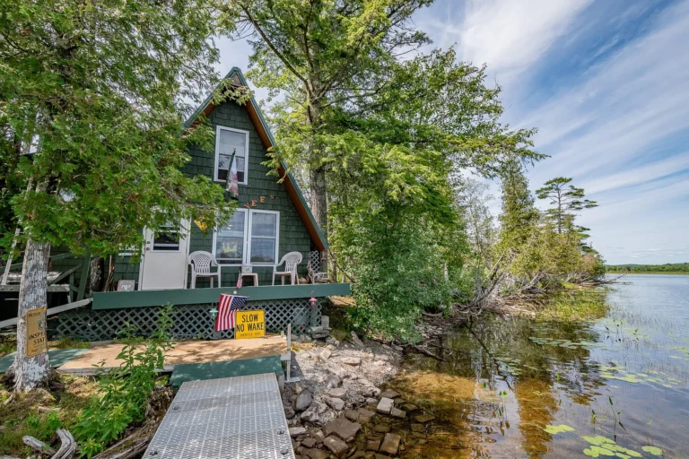 Private Island Escape on the Sebec River: A Rare Maine Retreat – $149,900