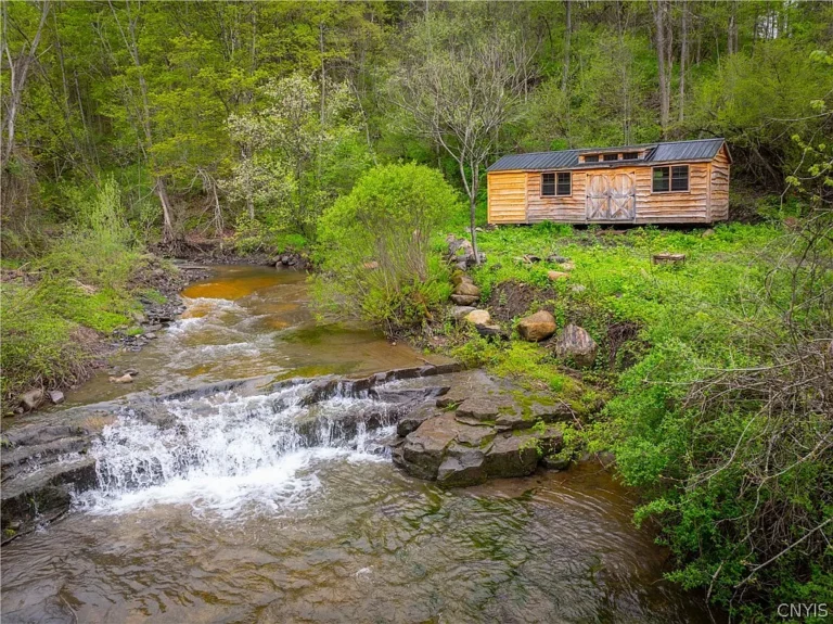 62 Acres of Opportunity in Herkimer: A Private Upstate Retreat with Endless Potential