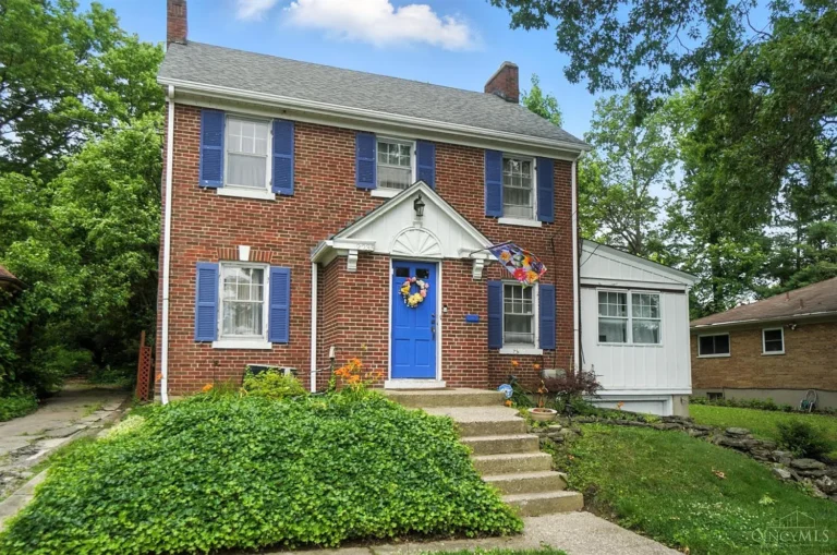 Charming Brick Home with Endless Potential in Cincinnati – $150,000