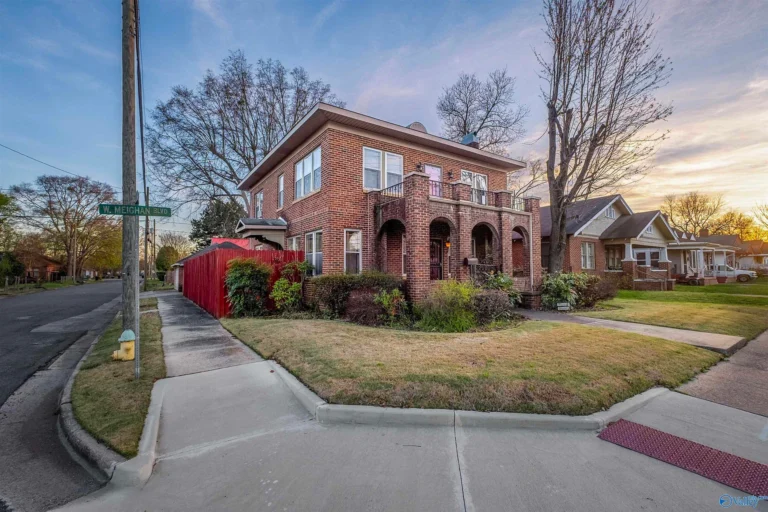 Charming Brick Home with Generator, Garage & Private Backyard in Alabama City – $199,900