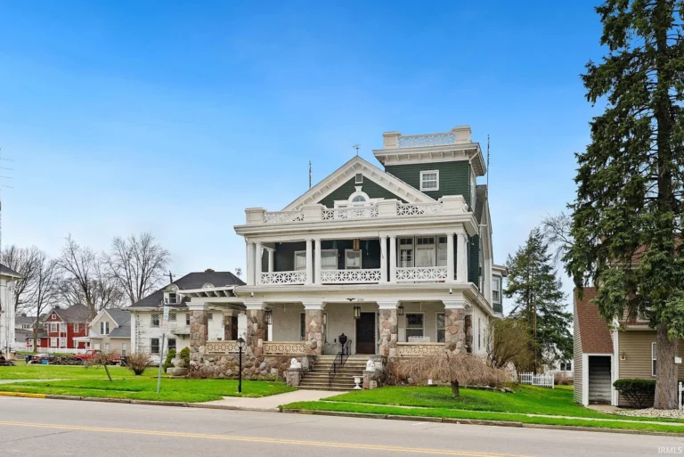 The Isaac Straus Home: A Timeless Masterpiece in the Heart of Ligonier – $314,900