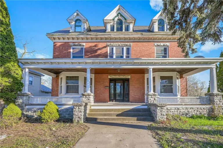 Elegant Historic Living in the Heart of Cobleskill, New York – 616 East Main Street – $249,900