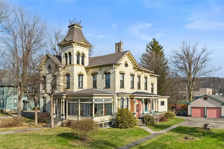 Step Into History: The Iconic William Shepherd House in Bath – $344,900