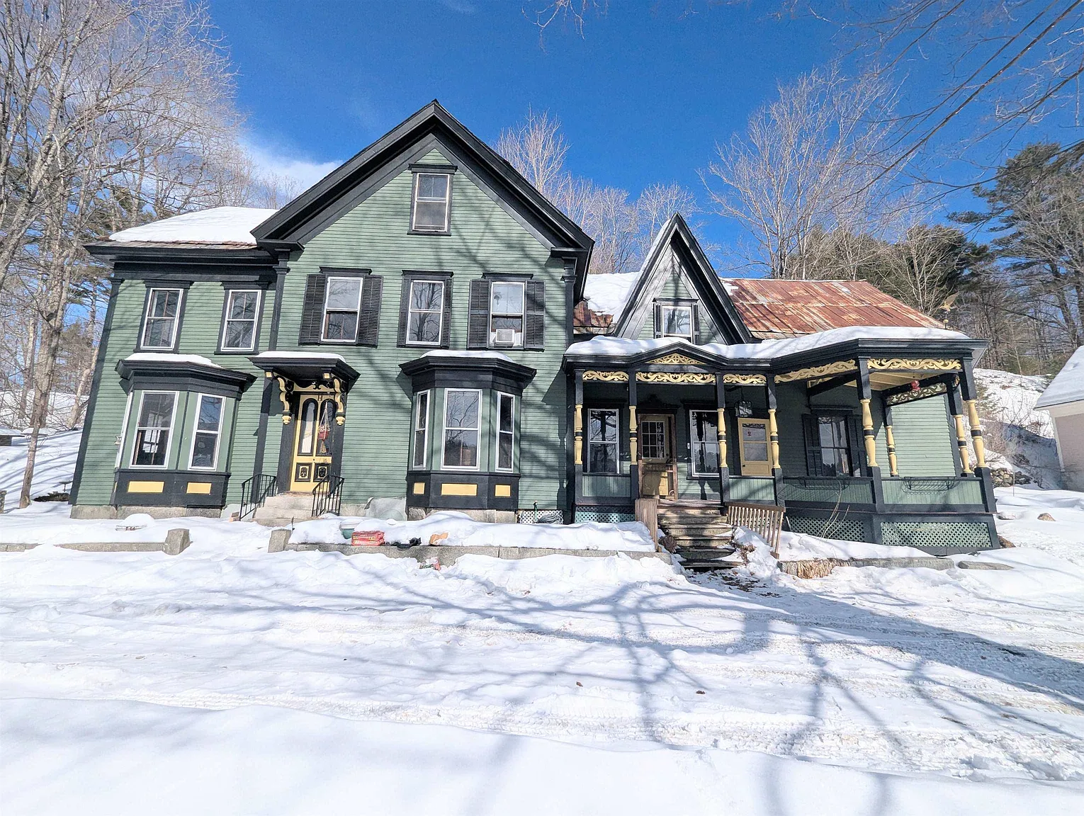 Historic Vermont Farmhouse with Endless Potential on Creamery Road-$249,950