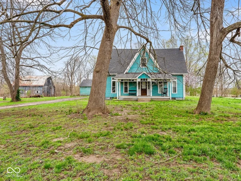 Affordable Country Living Meets Opportunity: A Closer Look at 4217 Cartersburg Rd, Plainfield, Indiana – $50,000