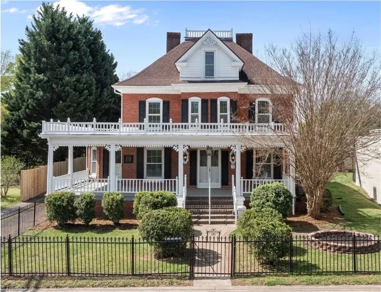 Timeless Victorian Elegance Meets Modern Comfort in the Heart of Eden – $275,000