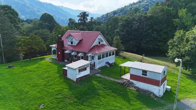 Timeless Charm Meets Country Living: Discover 112 Tranquil Court in Naoma, West Virginia – $119,000