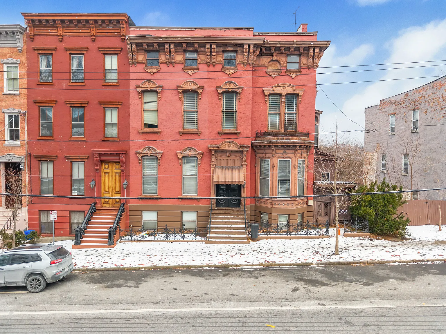 A Rare Historic Investment Opportunity in Albany – Restoring Grandeur at 93 Ten Broeck Street – $375,000