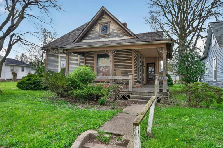 Affordable Historic Kokomo Home with Investment Potential – $54,900