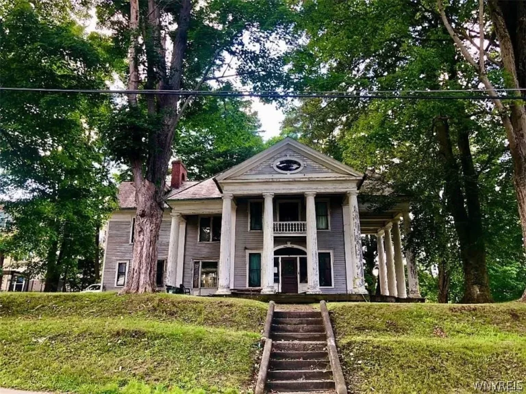 A Storied Legacy Reimagined: The Dowd House Mansion Opportunity in Salamanca, New York – $79,900