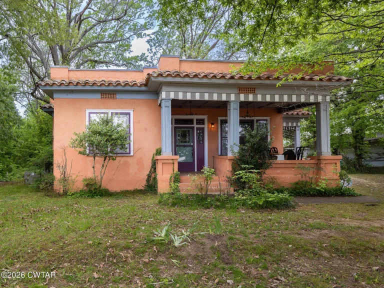 Historic 1925 Mission Revival Gem with Timeless Character and Investment Potential – $150,000