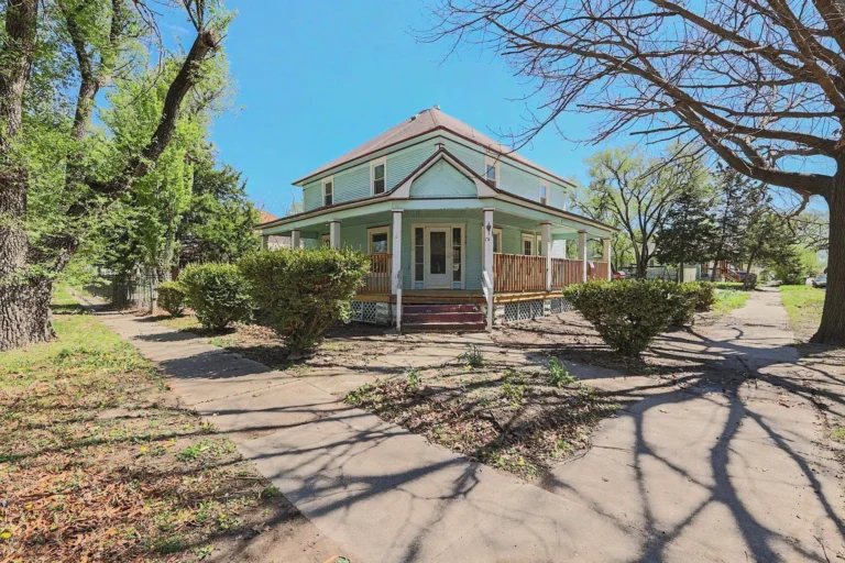 Charming Corner-Lot Home in Wichita Offers Space, Character, and Endless Potential – $134,000