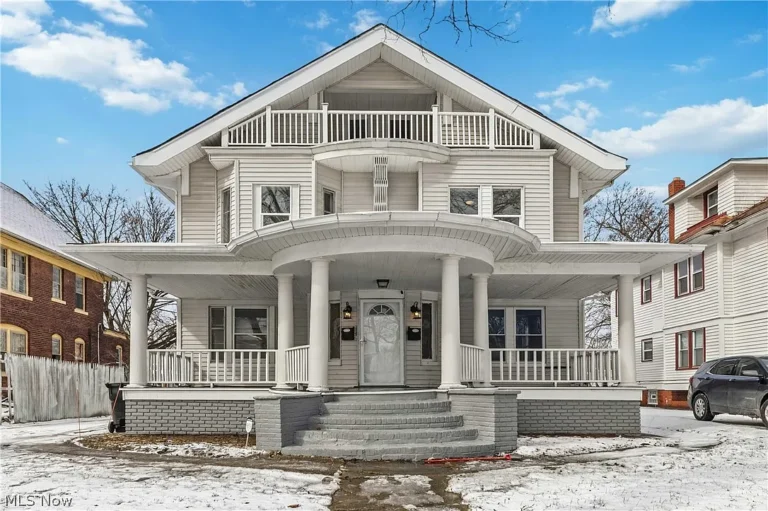 Rare Duplex Investment Opportunity Near Downtown Cleveland – $199,900