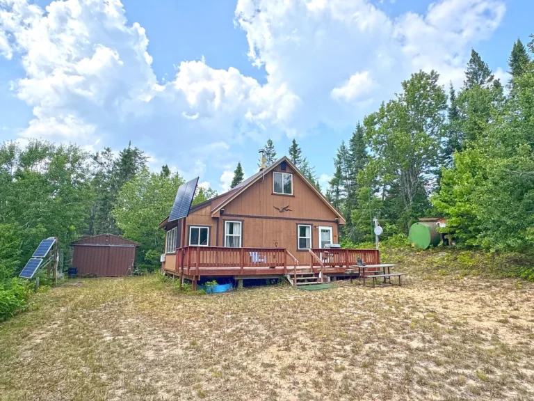 Off-Grid Paradise: A 20-Acre Wilderness Retreat in Michigan’s Untamed Backwoods – $159,900