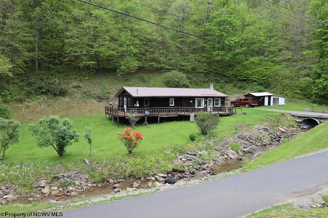 Peaceful Country Living Along Evans Run: A Hidden West Virginia Retreat with Endless Potential – $139,900