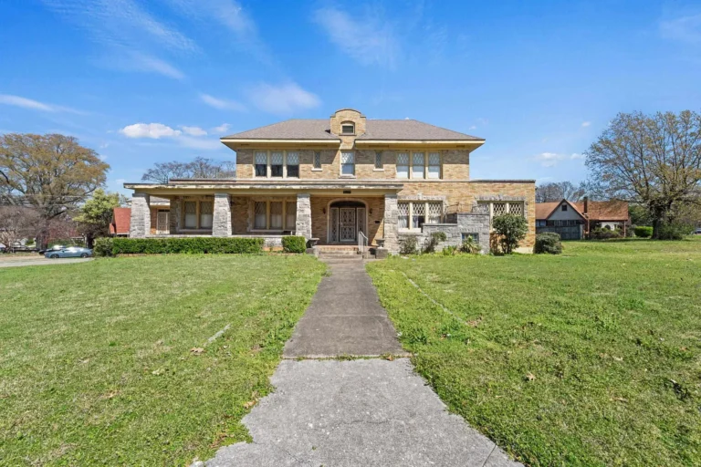 Historic Memphis Gem With Endless Potential on Three Lots – $199,900