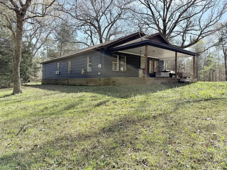 Secluded 8-Acre Mississippi Property Offers Incredible Potential for Investors and Dream-Home Buyers – $85,000