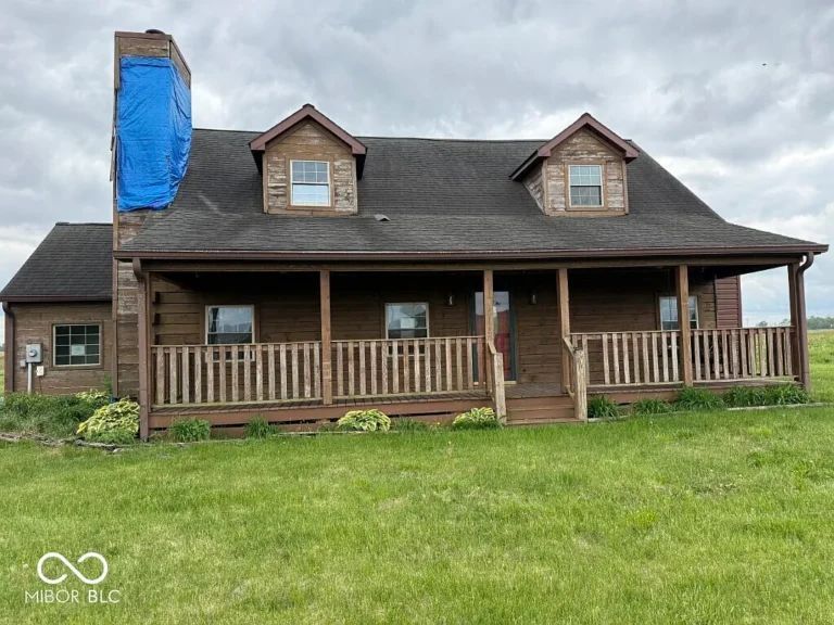 Affordable Country Living on 1.9 Acres in New Castle, Indiana – $130,000