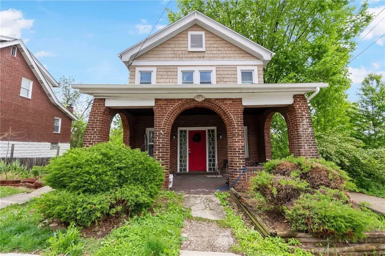 Classic Carrick Charm Meets Modern Comfort at 2283 Spokane Ave in Pittsburgh – $120,000