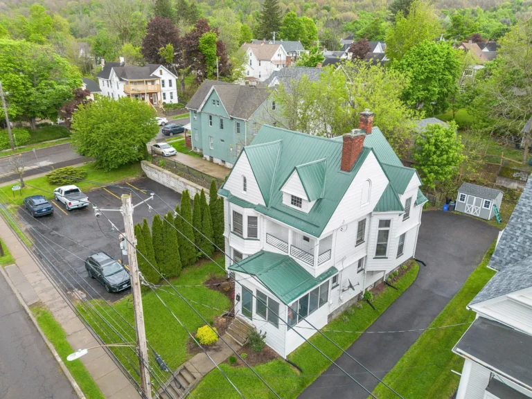 Timeless Craftsmanship and Historic Charm Shine in This Spacious Binghamton Home – $189,000