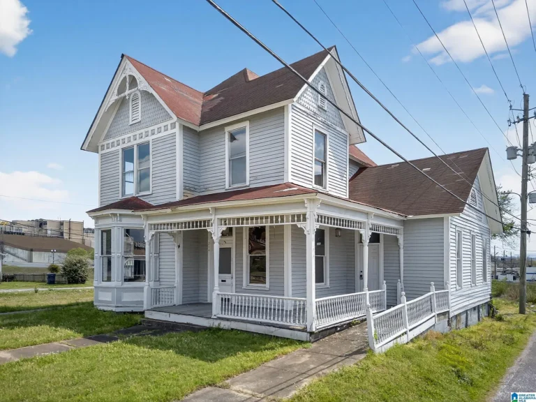 Historic Colonial Revival Gem in Anniston with Endless Residential or Commercial Potential – $69,900