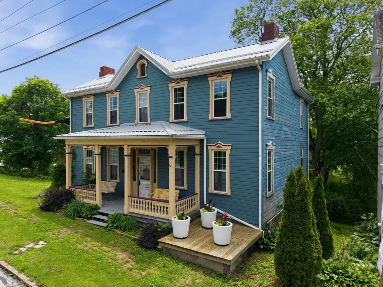 Timeless Character and Endless Potential Await at 426 Point Street in Saltsburg, Pennsylvania – $139,900