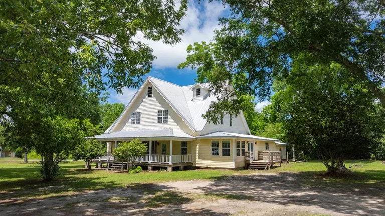 Restoring a Southern Treasure: Historic 5-Bedroom Home Full of Character and Potential in Ochlocknee, Georgia – $175,000