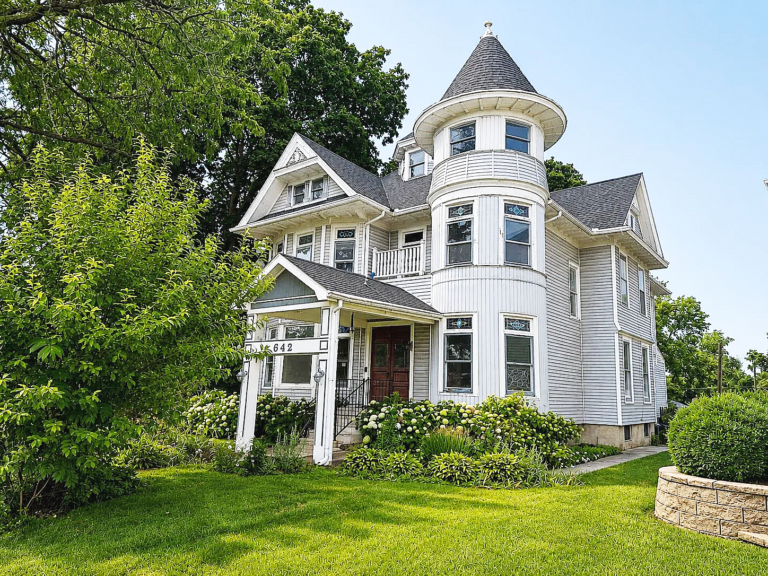 Restore the Grandeur of This Historic Five-Bedroom Victorian Home in Freeport – $89,000