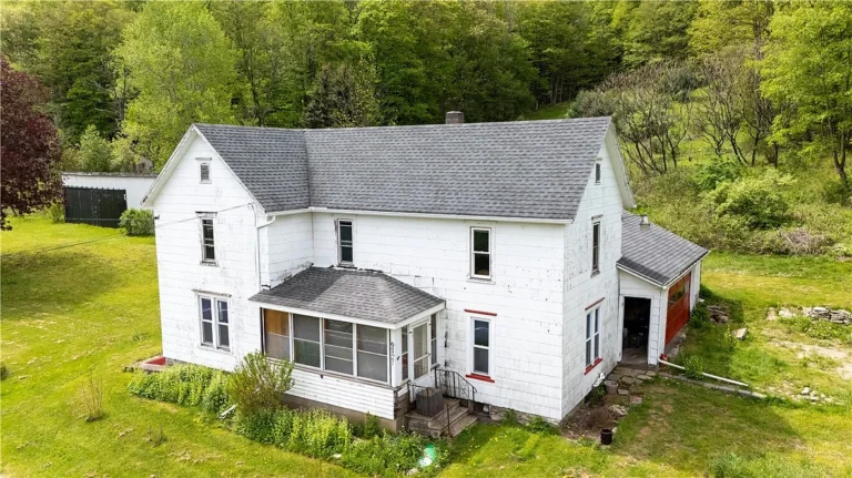 Build Equity in the Country: 8 Private Acres, Pole Barn, and Endless Potential in Cohocton, NY – $90,000