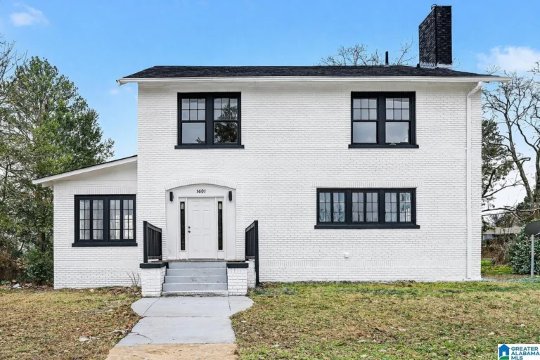 Spacious 4-Bedroom Birmingham Home Offers Incredible Value at Just $104,900