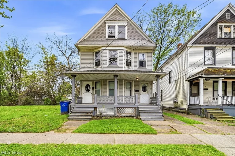 Affordable Duplex Investment Opportunity in Cleveland: 6732 Edna Ave Offers Strong Rental Potential – $75,000