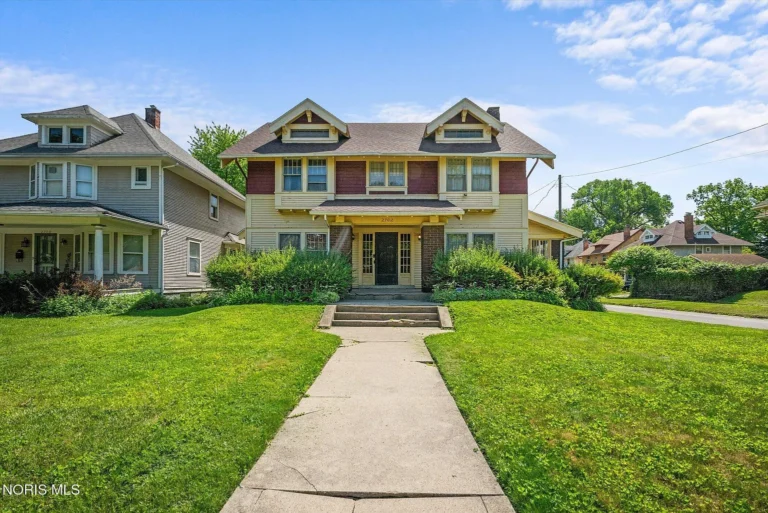 Historic Old West End Gem in Toledo Offers Space, Character, and Endless Potential – $144,900