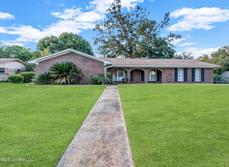 Affordable Opportunity in Gulfport: Spacious Four-Bedroom Home with Huge Potential for the Right Buyer –  $145,000