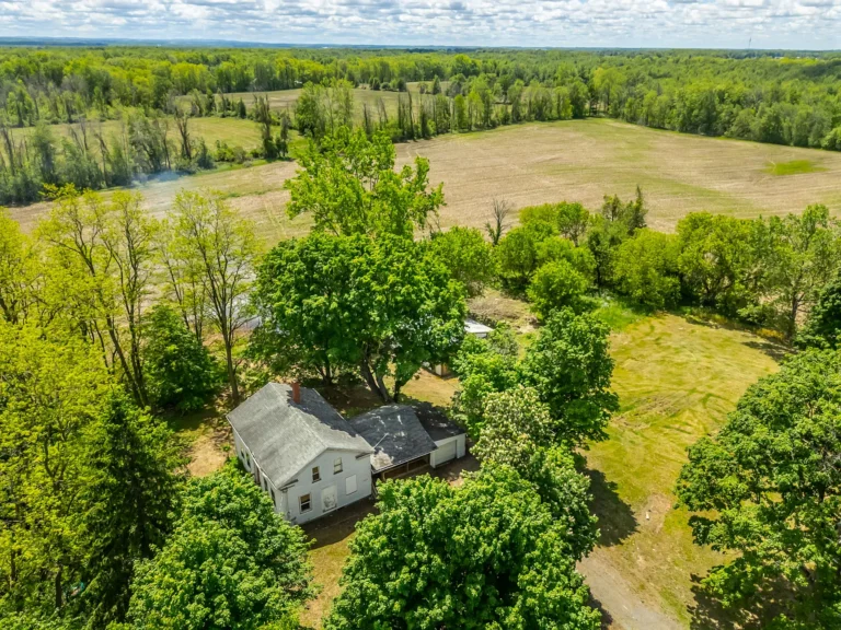 Country Living with Endless Potential: Discover 17156 Ladue Road in Holley, New York – $149,900