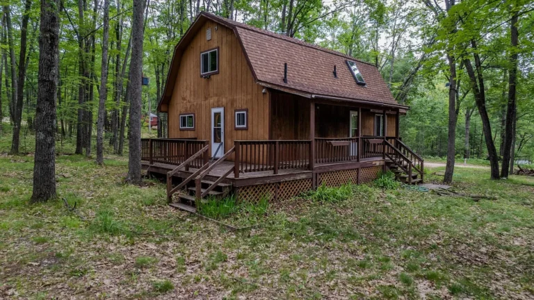 Hidden Potential on Nearly 3 Acres: A Spacious Michigan Property Ready for Your Vision – $129,900
