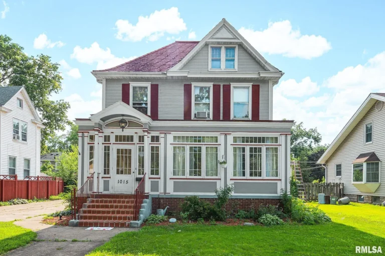 Timeless 4-Bedroom Classic Filled with Original Woodwork, Hardwood Floors, and Historic Charm – Priced at $154,900