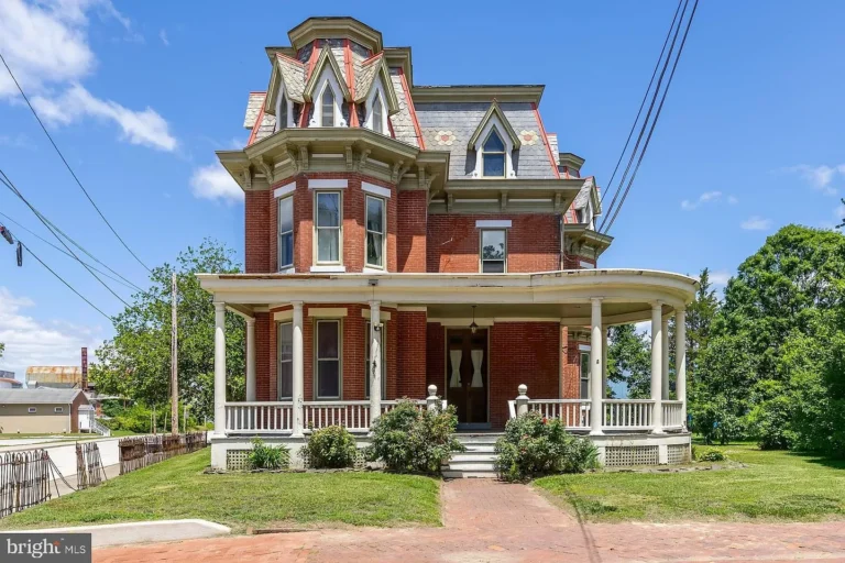 Restoring an 1884 Victorian Masterpiece: A Rare Opportunity to Own a Piece of New Jersey History – $199,900