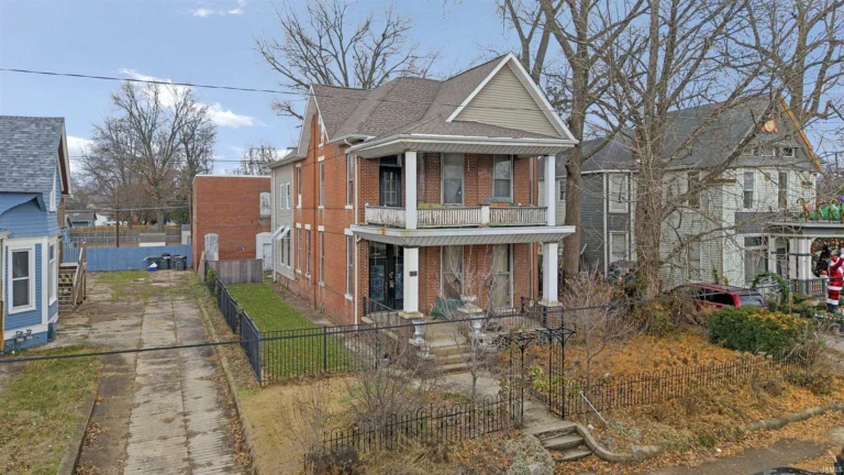 Step Into Timeless Elegance: Beautifully Restored Victorian Home with Endless Possibilities in Evansville – $149,950