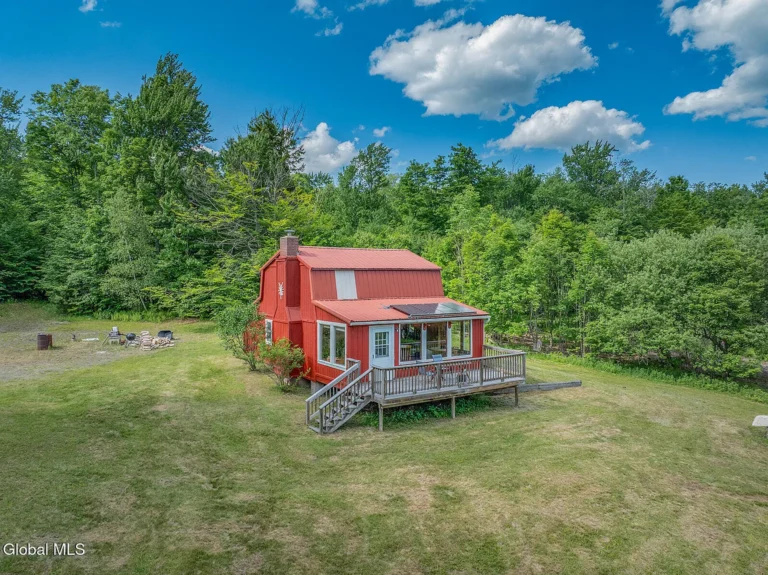 Escape to Complete Freedom: Stunning 18-Acre Off-Grid Mountain Retreat for Sale in Broome, New York – $180,000
