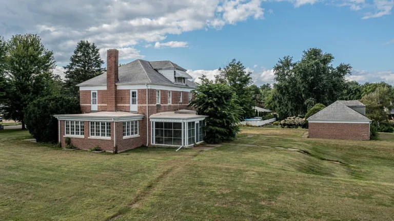 Rare Opportunity: Massive 6-Bedroom Brick Home on 2 Acres Listed for Just $95,000 in Princeton, Illinois